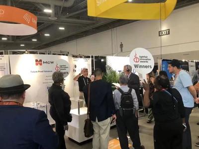 2022美国国际照明展览会圆满落幕，上海网络技术服务助力国内照企闪耀国际舞台