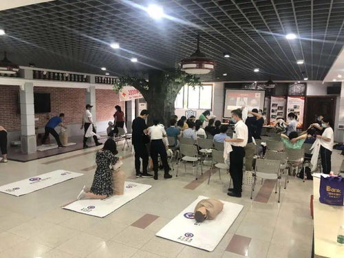 学习急救技能，提升服务能力——大塘街红十字会开展应急救护培训班