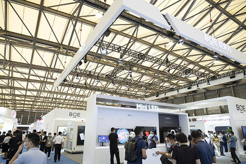 京东方携多项显示技术与产品参展，狂秀肌肉展示硬实力